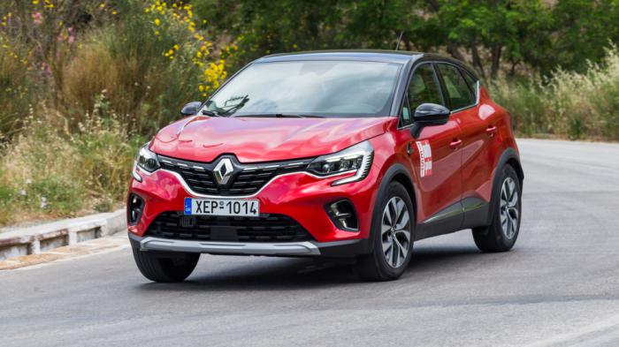 Renault Captur: Υγραέριο & 8,0 ¤/100 χλμ.