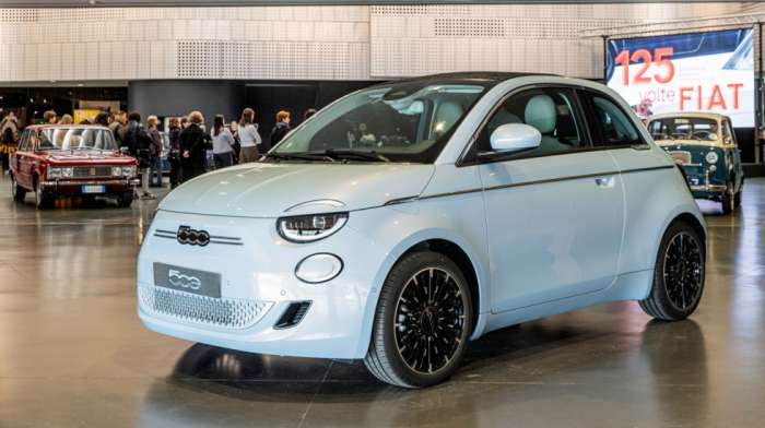 Fiat 500e είναι το κορυφαίο σε ασφάλεια (ισχύ, φρένα & προσπέραση) στα μίνι