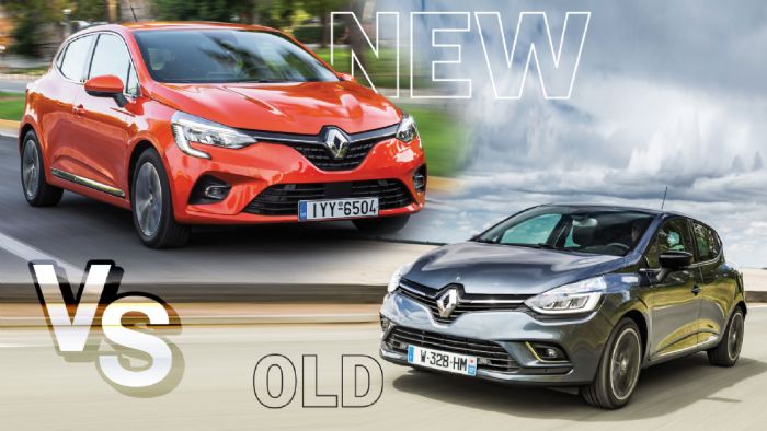 Renault Clio: New Vs Old 