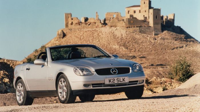 1996 Mercedes SLK: Το πιο ποθητό κάμπριο!