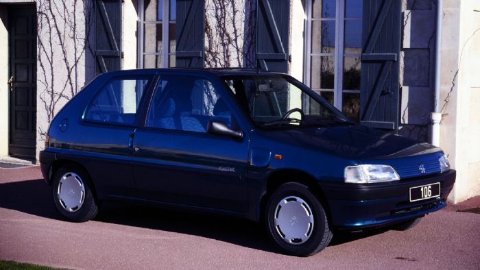 Το ηλεκτρικό Peugeot 106 αποτέλεσε το πρώτη ηλεκτρικό μοντέλο της Peugeot ευρείας παραγωγής.