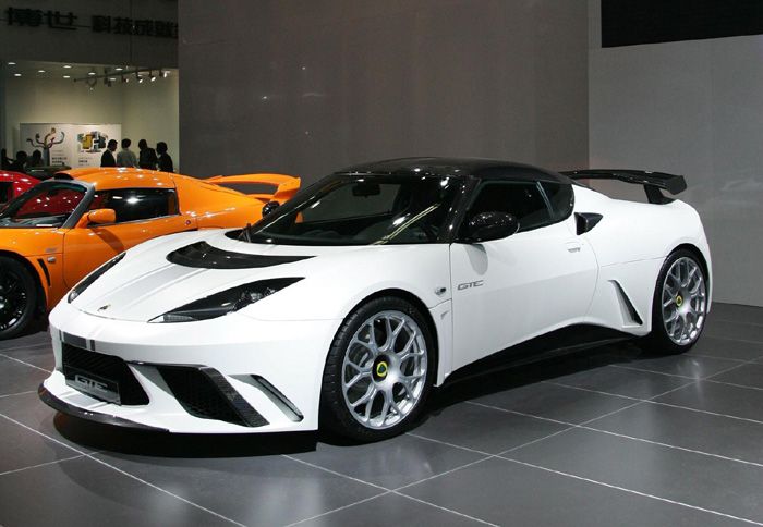 Η Lotus Evora GTE  «China Edition»