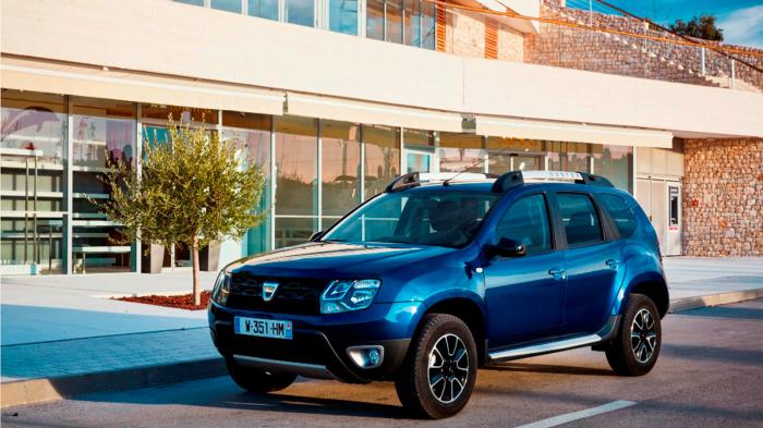 Το DACIA Duster ξεχωρίζει για το χαμηλό κόστος κτήσης, ξεκινώντας από τις 13.670 ευρώ. 