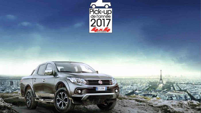 To Fiat Fullback αποτελεί το σύμβολο της νέας γκάμας της Fiat Professional