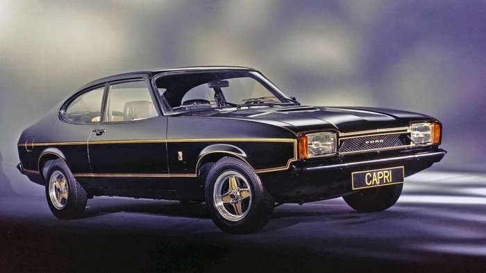 Ford Capri Mk2 (1974-1978)