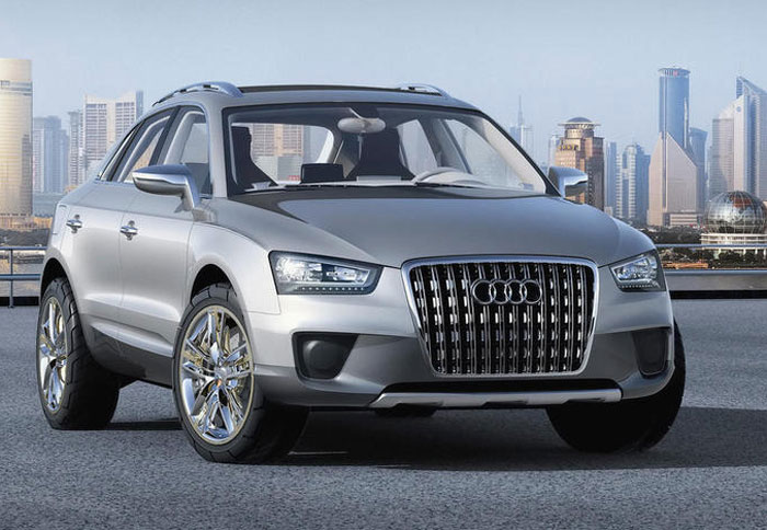 Το νέο Audi Q3 θα είναι στις εκθέσεις της εταιρείας έως το τέλος του έτους 