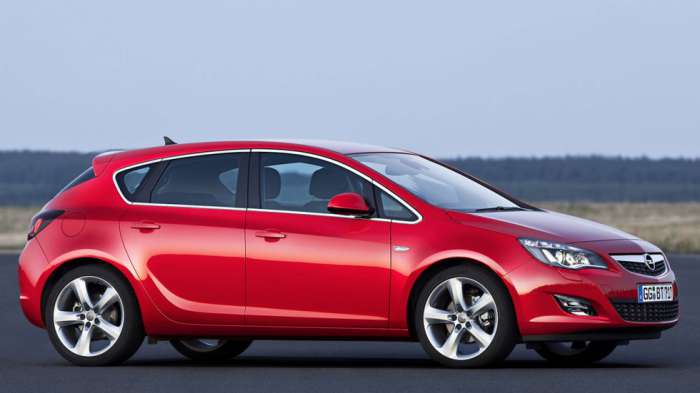 Opel Astra 2009-2018: Ο μέσος όρος τιμών μεταχειρισμένων είναι 9.000 ευρώ