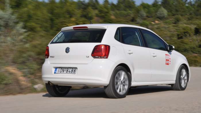 Ο μέσος όρος τιμών για τα μεταχειρισμένα VW Polo 2009-2017 είναι 10.000 ευρώ