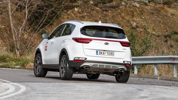 Το Kia Sportage 2015-2021 έχει μέση τιμή 20.000 ευρώ ως μεταχειρισμένο 