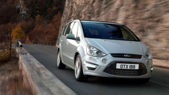 Ford S-Max 2006-2014: Κοστίζουν κατά μέσο όρο 9.000 ευρώ