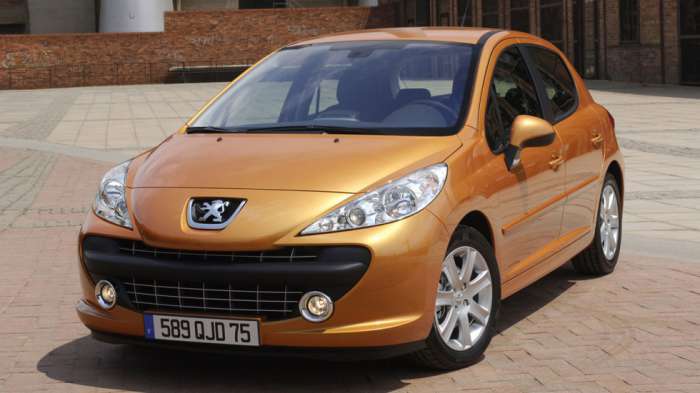Peugeot 207 2006-2014: Έχει μέσο όρο τιμής 6.100 ευρώ