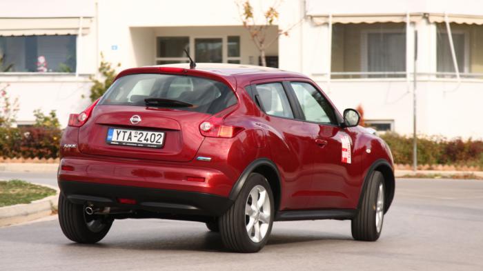 Το Nissan Juke 2010-2019 πωλείται μεταχειρισμένο με μέση τιμή τα 12.400 ευρώ