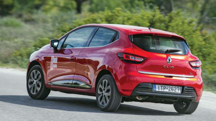 Το Renault Clio 2012-2020 έχει μέσο όρο τιμής μεταχειρισμένου τα 10.500 ευρώ