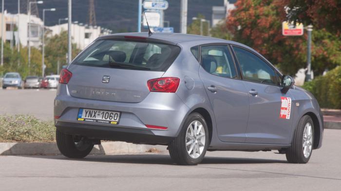 Ο μέσος όρος τιμών των μεταχειρισμένων Seat Ibiza 2008-2017 είναι 8.000 ευρώ