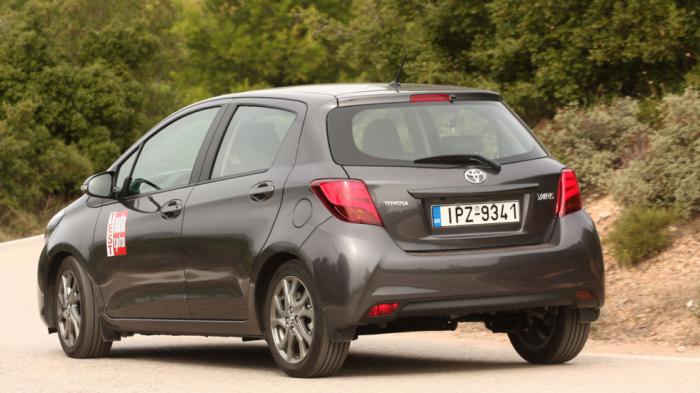 Τα προηγούμενα Toyota Yaris έχουν μέσο όρο τιμής 13.000 ευρώ