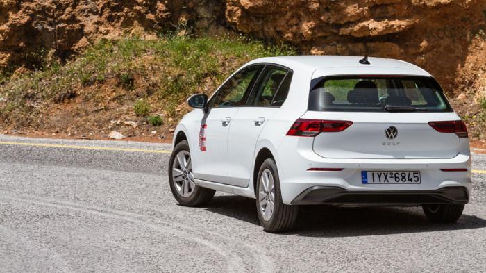 Οι τιμές των μεταχειρισμένων VW Golf MK8 κυμαίνονται από 20.000 έως 36.000 ευρώ