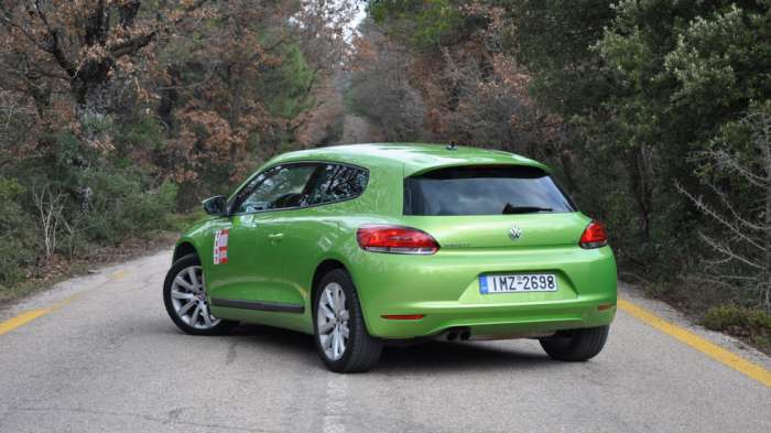 Ο μέσος όρος τιμής των μεταχειρισμένων VW Scirocco είναι τα 12.000 ευρώ