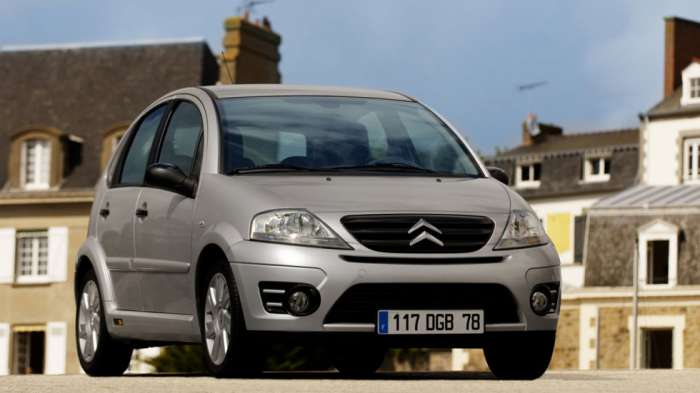 Citroen C3 2002-2010: Κοστίζουν από 1.600 έως 7.000 ευρώ