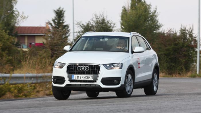 Audi Q3 2011-2018: Μεταχειρισμένα κοστίζουν κατά μέσο όρο 22.000 ευρώ