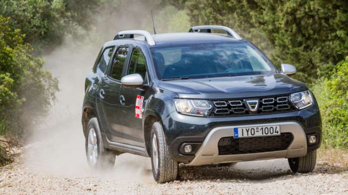 Dacia Duster 2017-2024: Μεταχειρισμένα κοστίζουν κατά μέσο όρο 18.000 ευρώ