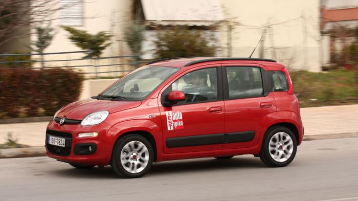 Ο μέσος όρος τιμής των μεταχειρισμένων Fiat Panda 2011-2020 είναι 10.000 ευρώ