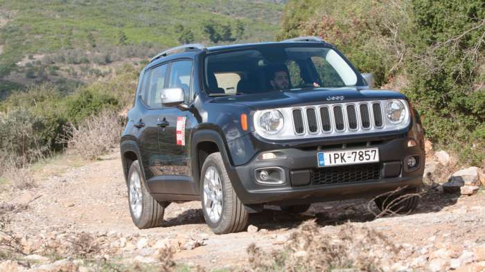 Jeep Renegade: Ο μέσος όρος τιμής μεταχειρισμένων είναι τα 20.000 ευρώ