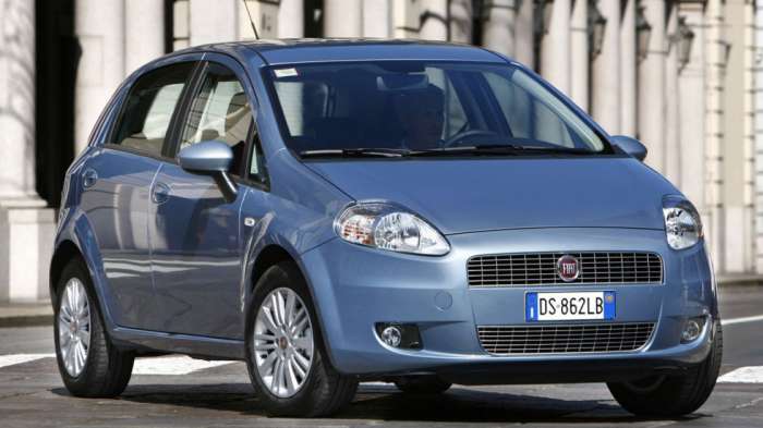 Fiat Punto Natural Power 2005-2018: Έχει μέσο όρο τιμής τα 7.000 ευρώ