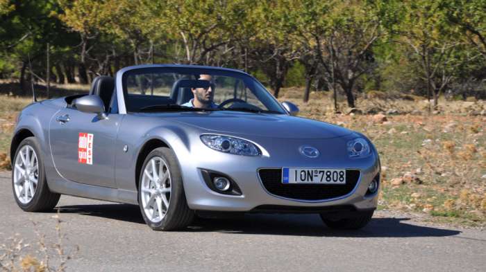 Mazda MX-5 NC 1,8 126 PS: Μεταχειρισμένα κοστίζουν από 6.000 έως 16.000 ευρώ