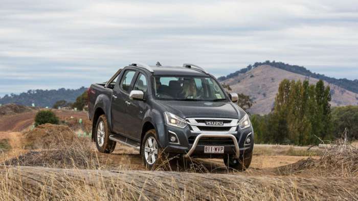 Isuzu D-Max 2011-2019: Έχουν μέσο όρο τιμής 22.000 ευρώ