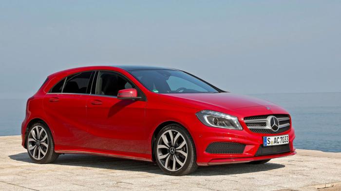 Mercedes A-Class 2012-2018: Έχει μέσο όρο τιμής 18.700 ευρώ