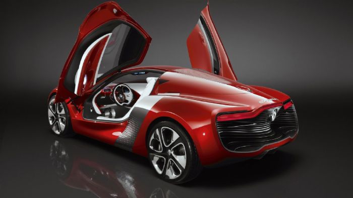 To εντυπωσιακό DeZir Concept από τη Renault, που άλλαξε εξ ολοκλήρου την σχεδιαστική ταυτότητα της γαλλικής φίρμας.