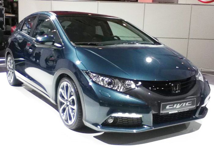 Η διάθεση του νέου Honda Civic θα ξεκινήσει στις ευρωπαϊκές αγορές στις αρχές του 2012.