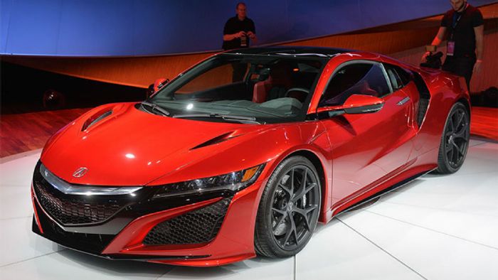 Honda Acura/NSX 2015