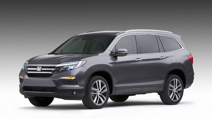 Το νέο Honda Pilot δείχνει πιο σύγχρονο και premium από πριν. Το ντεμπούτο του θα γίνει στις 14 Φεβρουαρίου, στην έκθεση του Σικάγο.