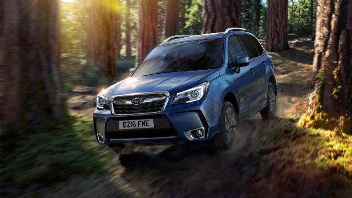 Οι μηχανικοί της Subaru «πείραξαν» τη ρύθμιση της ανάρτησης, αλλά και τη λειτουργία των κιβωτίων στο ανανεωμένο Forester, ενώ άφησαν ως είχαν τα τρία 2λιτρα boxer σύνολα, απόδοσης 147 έως 241 ίππων.