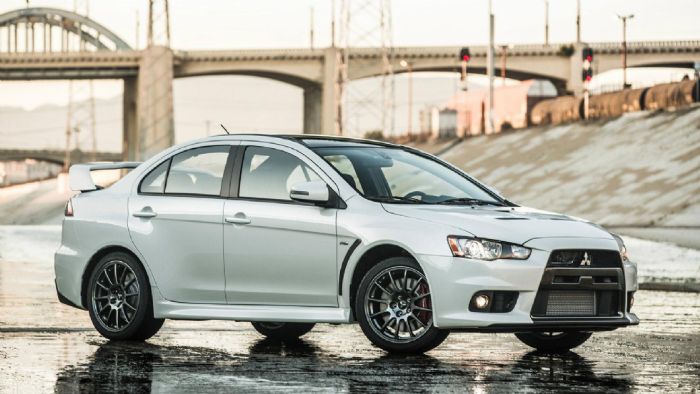 Το τελευταίο Mitsubishi Lancer Evo Final Edition δημοπρατήθηκε με τα έσοδα να εξυπηρετούν φιλανθρωπικούς σκοπούς
