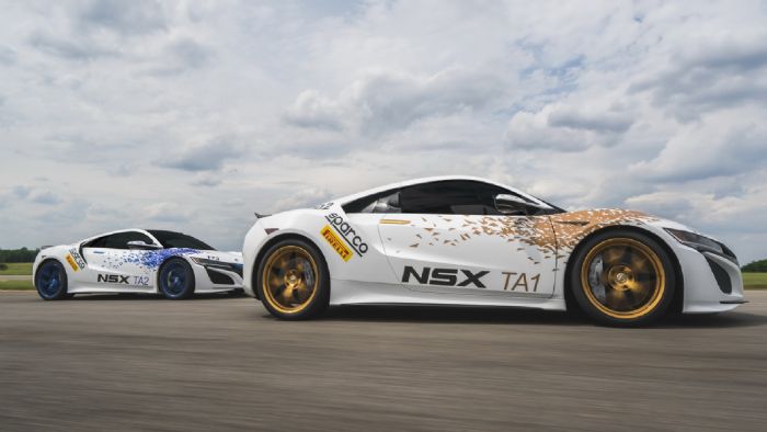 Η Acura θα κατεβάσει δύο νέα NSX στην επερχόμενη θρυλική ανάβαση Pikes Peak International Hill Climb. 