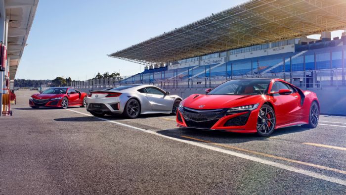 Δείτε τις νέες εικόνες του Honda NSX.