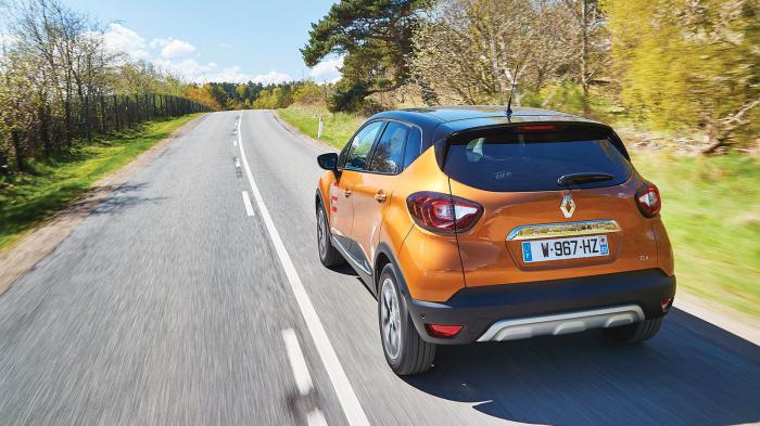 Η αναβαθμισμένη ανάρτηση του Renault Captur έχει βελτιώσει την άνεση και την ποιότητα κύλισης του μικρού γαλλικού crossover.