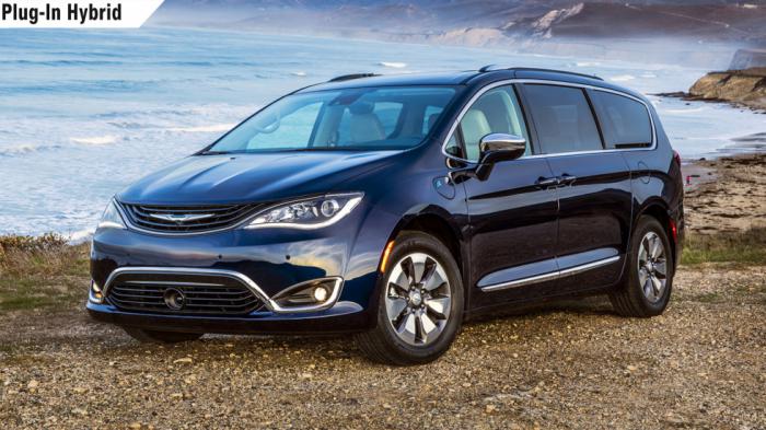 Chrysler: «Mη παρκάρετε το Pacifica κοντά σε κτίρια και οχήματα» 