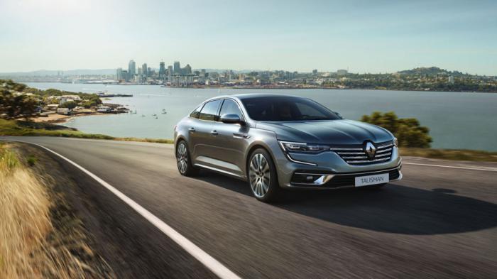 Είπε «αντίο» το Renault Talisman 