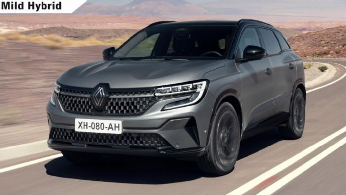 Νέο Renault Austral: Με υβριδικά μοτέρ, hi-tech και ευρύχωρο 