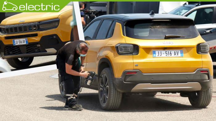 Αυτό είναι το ηλεκτρικό μικρό SUV της Jeep  