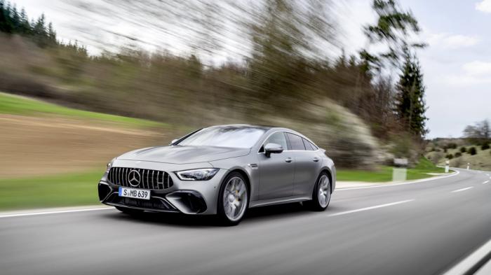 Φρεσκάρισμα για τις Mercedes-AMG GT 63 και GT 63 S 4-Door 