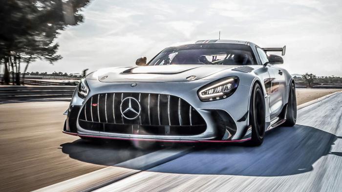 Mercedes AMG: Adrenaline booster! 