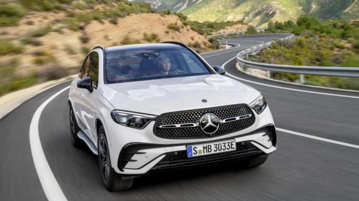 Στην Ελλάδα με τιμή από 66.500€ η νέα Mercedes GLC 