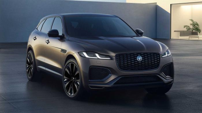 Νέες Jaguar F-Pace 400 Sport και 300 Sport 