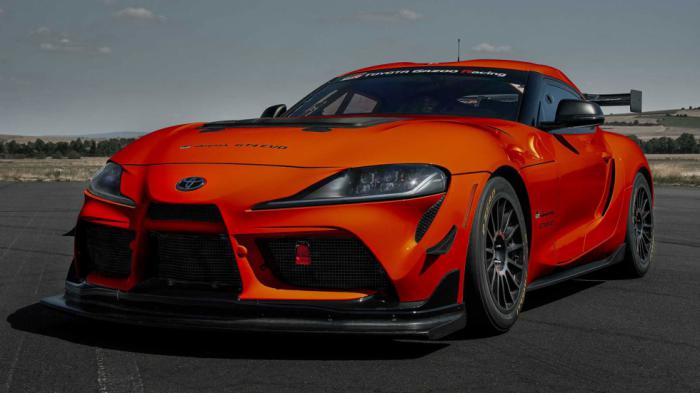 Με μηχανικές αναβαθμίσεις η νέα Toyota GR Supra GT4 Evo 