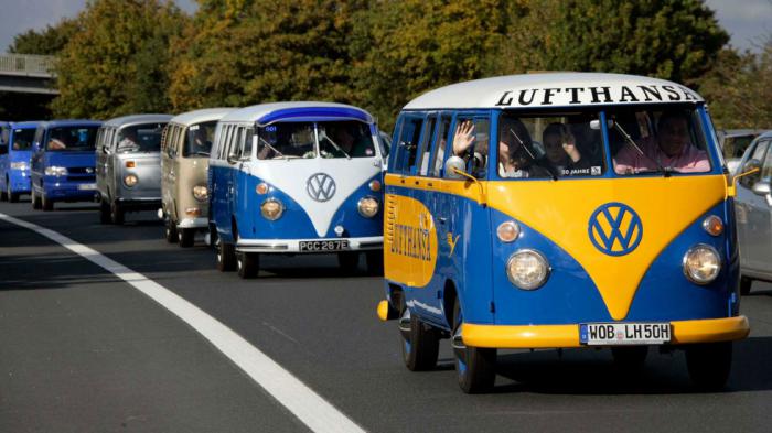 Επιστρέφει το VW Bus Festival – 100.000 κόσμο περιμένει η VW 