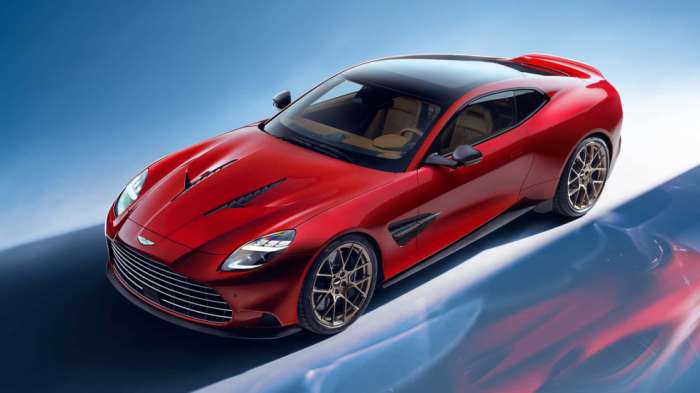 Η Aston Martin Vanquish ήρθε με 835 άλογα και 344 χλμ./ώρα τελική 